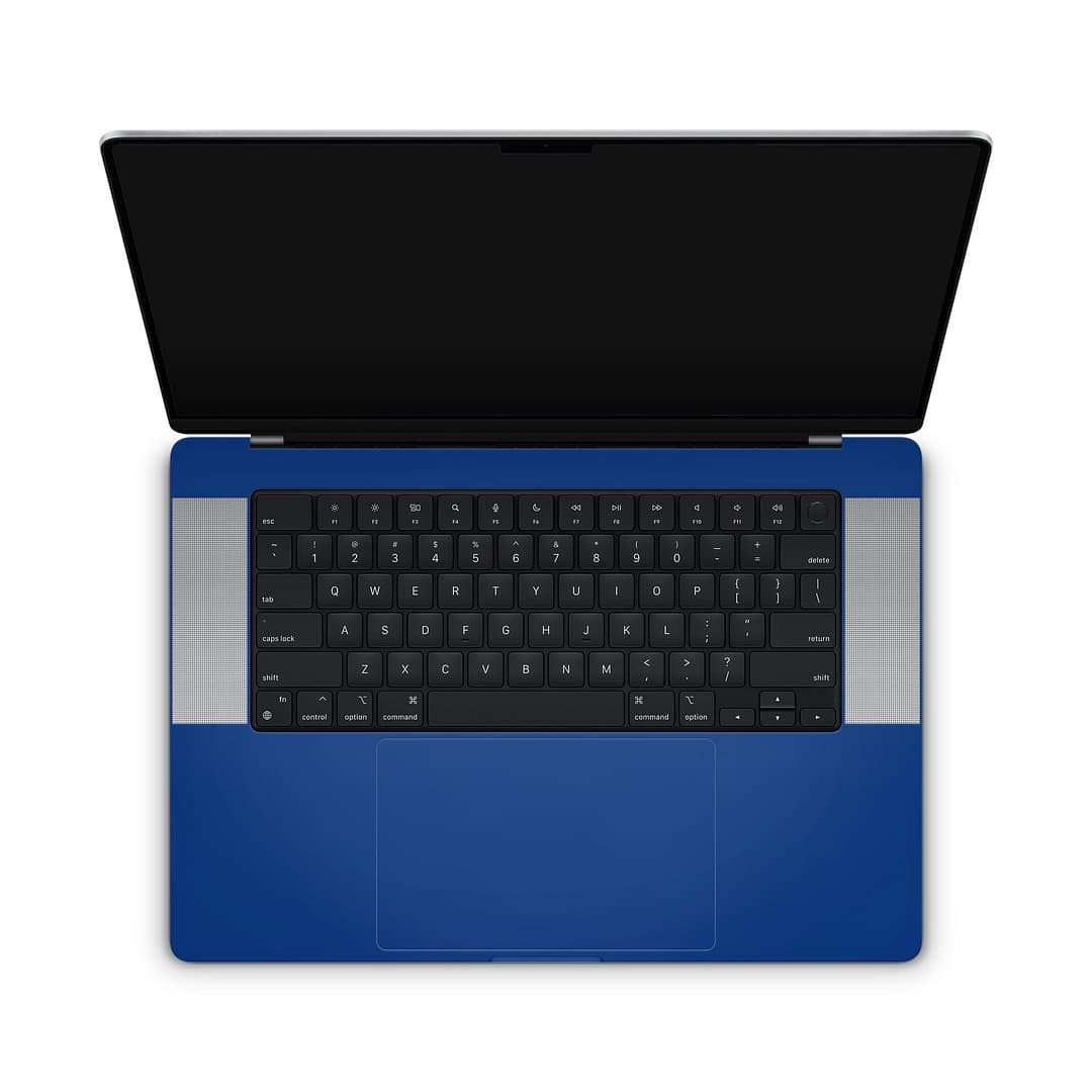 Macbook pro 16'' (m2,2023) perfect blue skin | wrapitskin