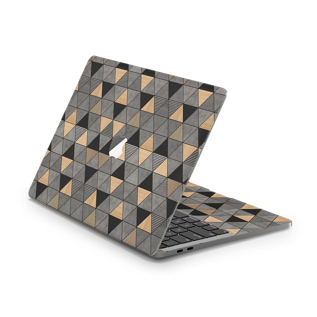 Macbook pro 13'' (2016-2018) moroccan art skin | wrapitskin