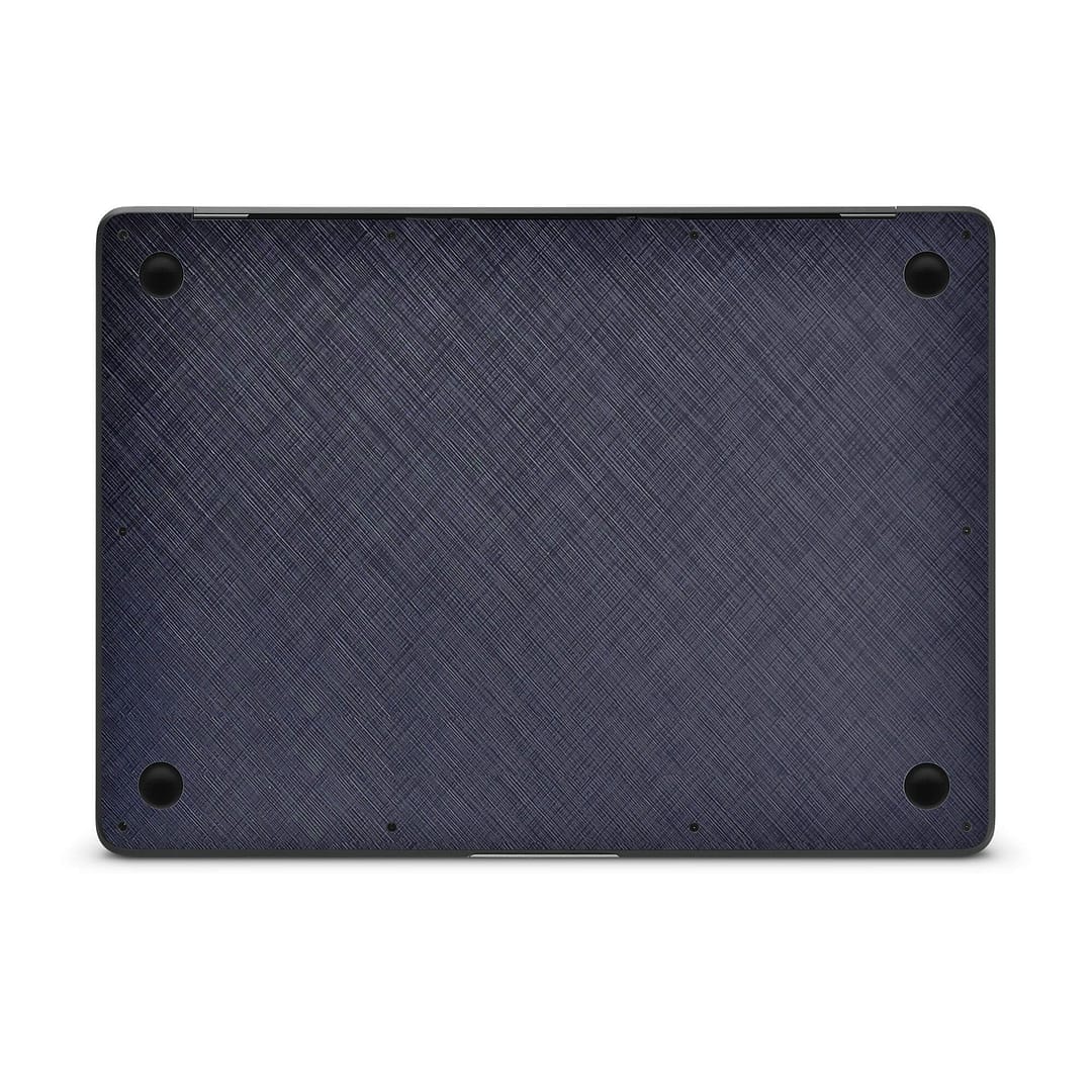 Macbook air 13'' (2010-2017) cross metal blue skin | wrapitskin