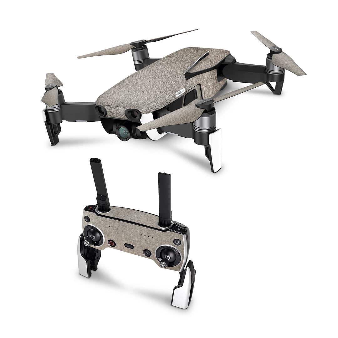 Dji mavic air denim tan skin | wrapitskin