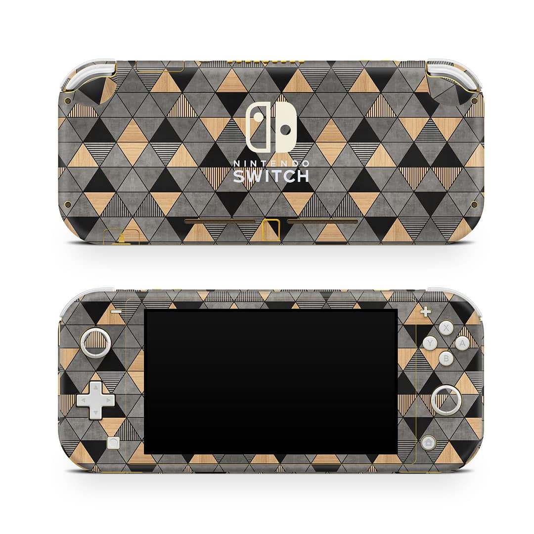 Nintendo switch lite moroccan art skin | wrapitskin