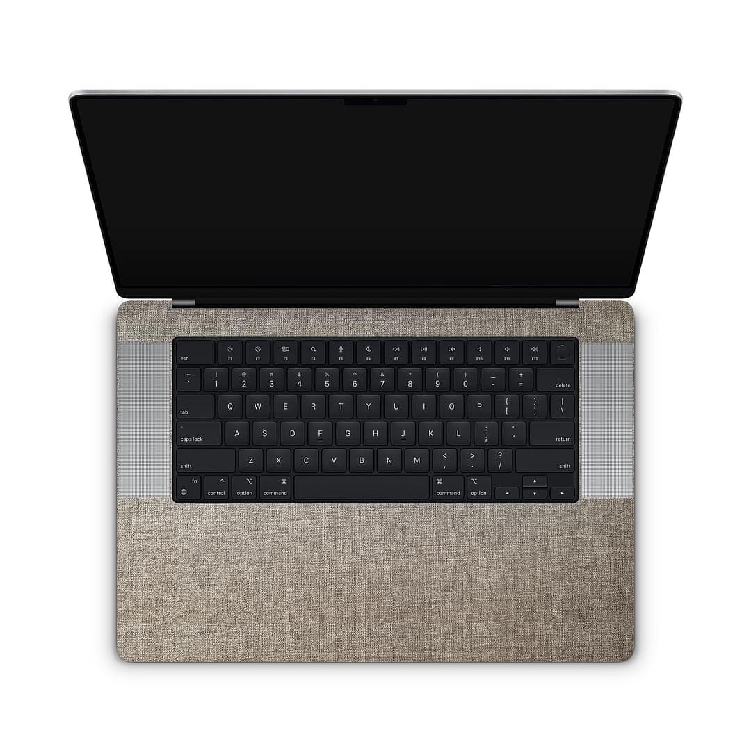 Macbook pro 16'' (m2,2023) denim tan skin | wrapitskin