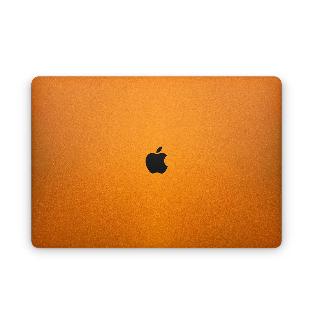 Macbook air 13'' (m1,2020) glossy liquid copper skin | wrapitskin