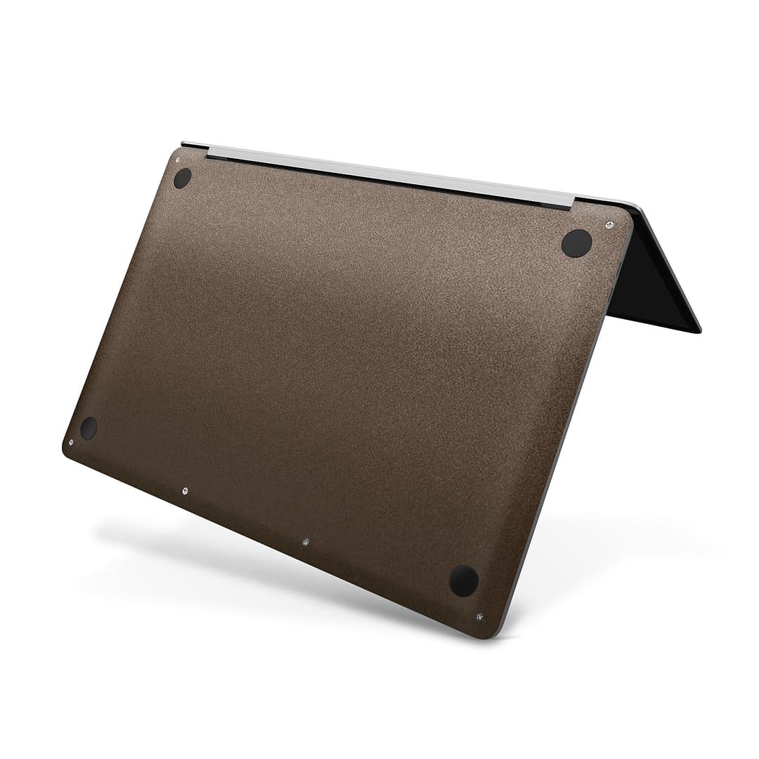 Macbook pro 13'' (touch bar,2018) matte brown metallic skin | wrapitskin