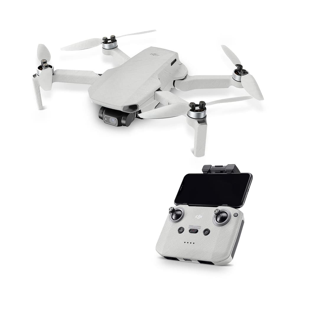 Dji mavic mini 2 cross metal white skin | wrapitskin