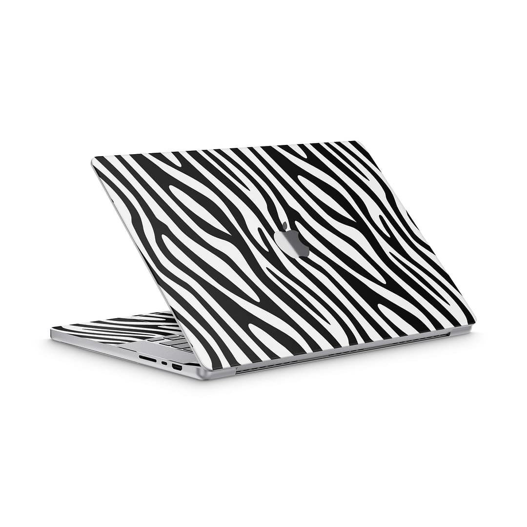 Macbook pro 16'' (m1,2021) black and white skin | wrapitskin