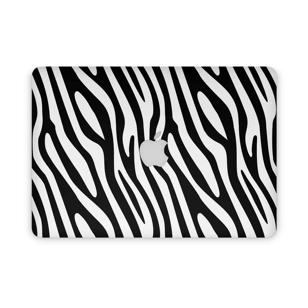 Macbook air 13'' (2010-2017) black and white skin | wrapitskin