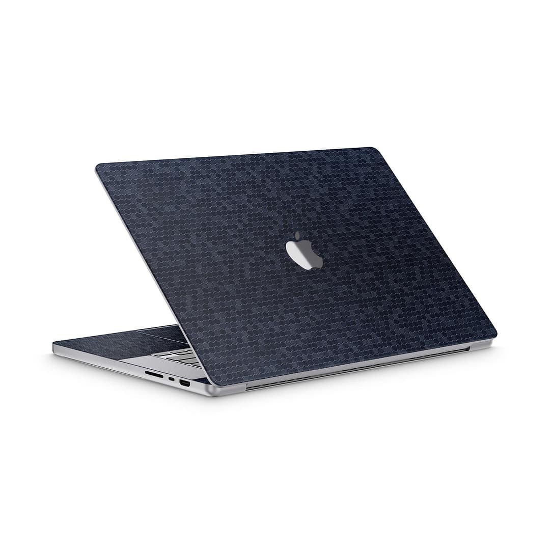 Macbook pro 16'' (m1,2021) honeycomb blue skin | wrapitskin