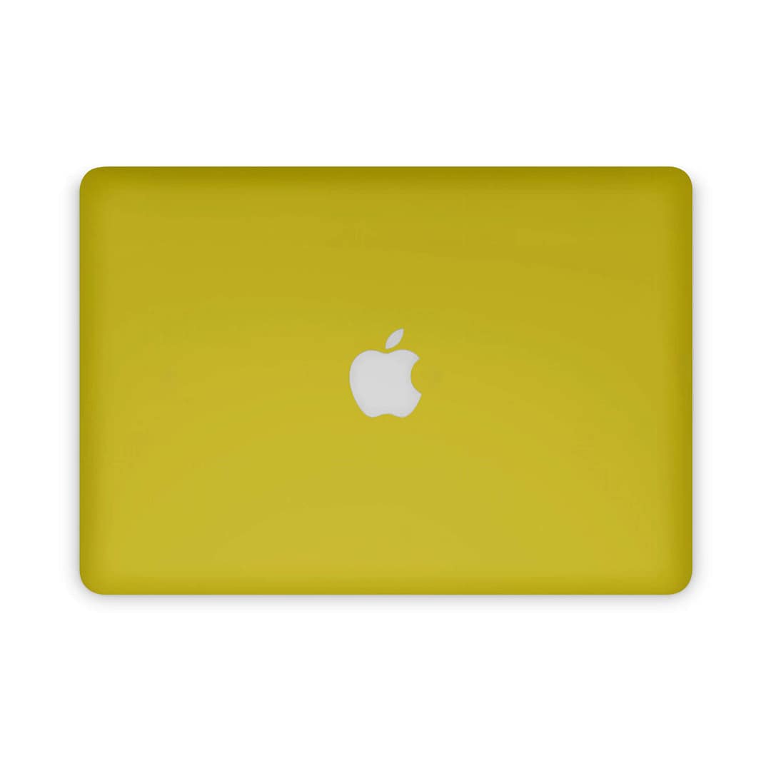 Macbook air 13'' (2010-2017) bitter yellow skin | wrapitskin
