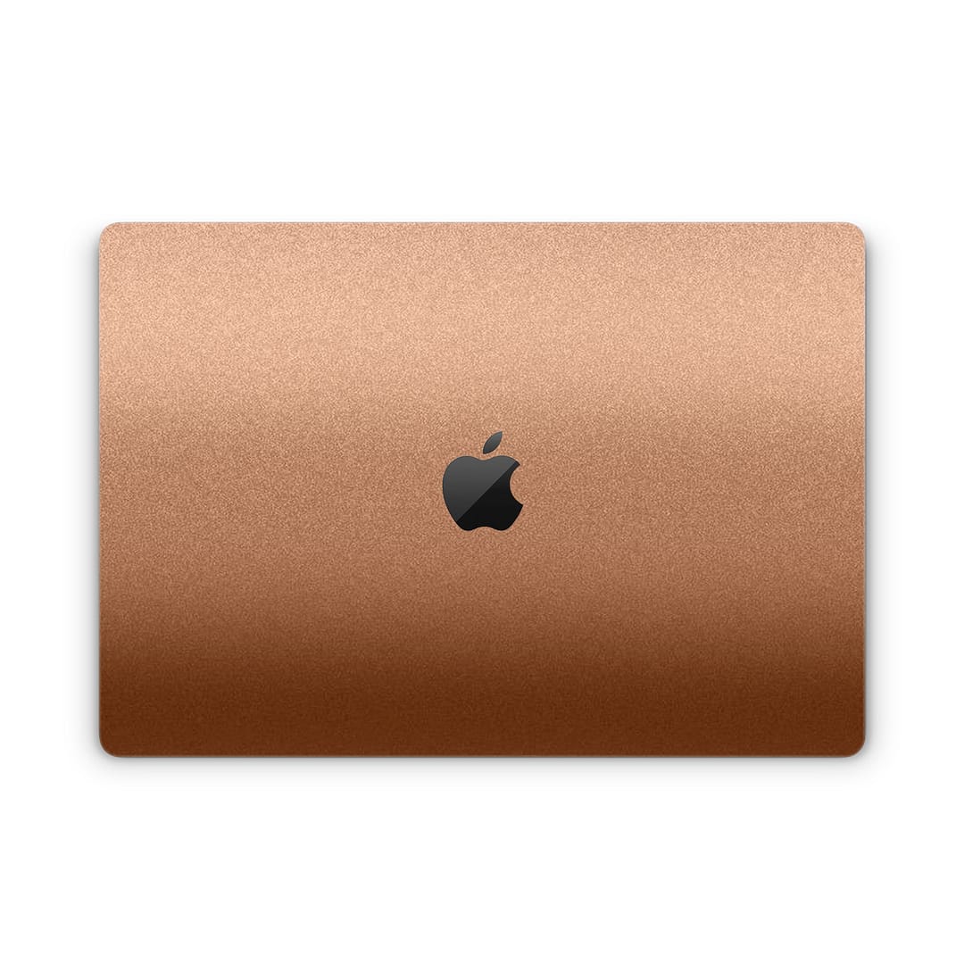 Macbook pro 16'' (m1,2021) matte copper metallic skin | wrapitskin