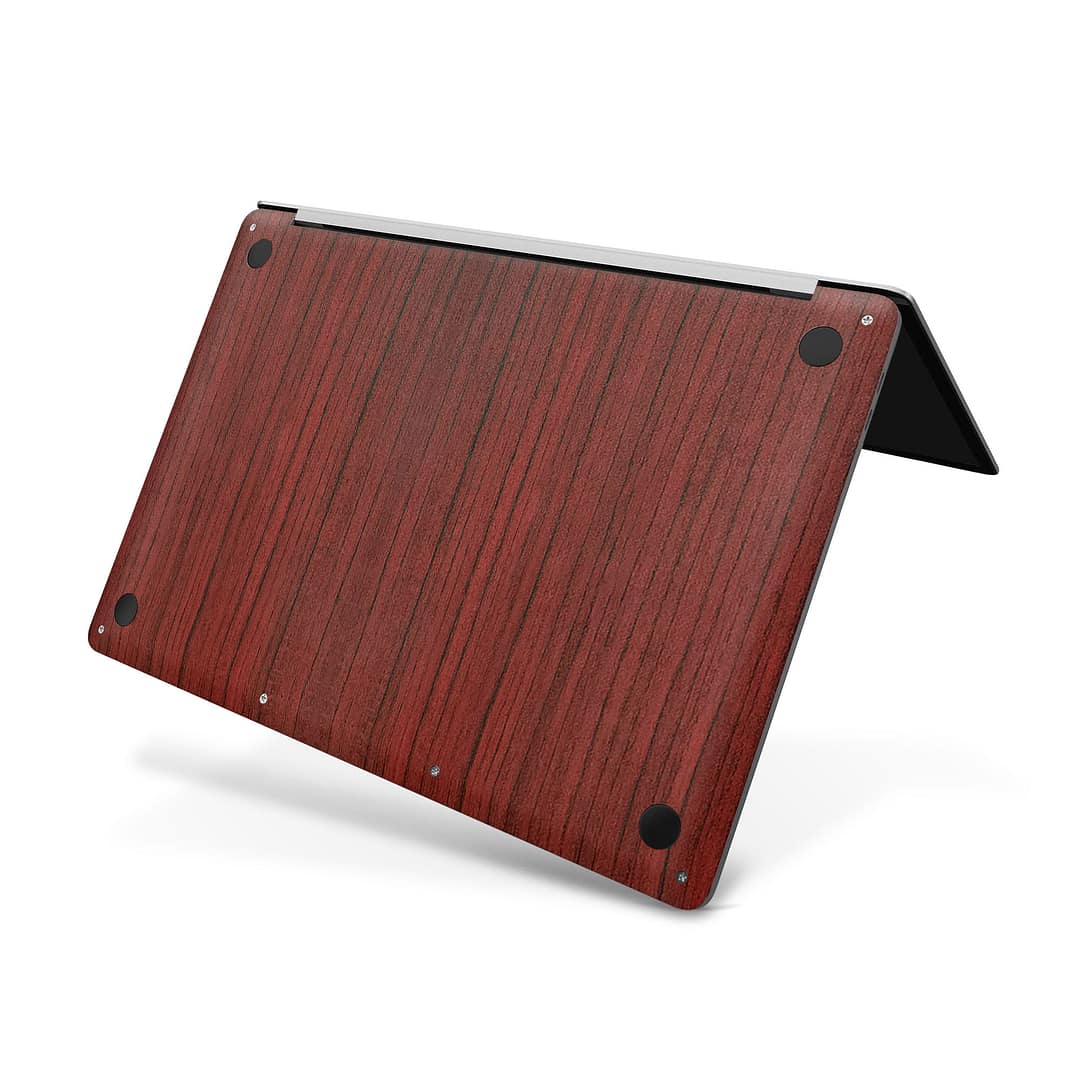 Macbook pro 13'' (2016-2018) padauk wood skin | wrapitskin