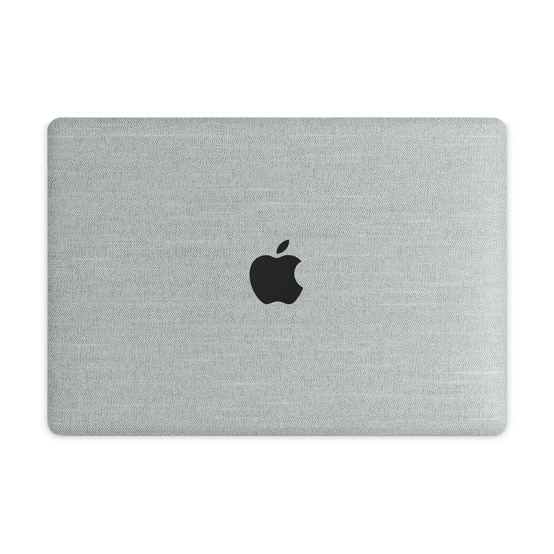 Macbook pro 13'' (touch bar,2018) linen cyan skin | wrapitskin