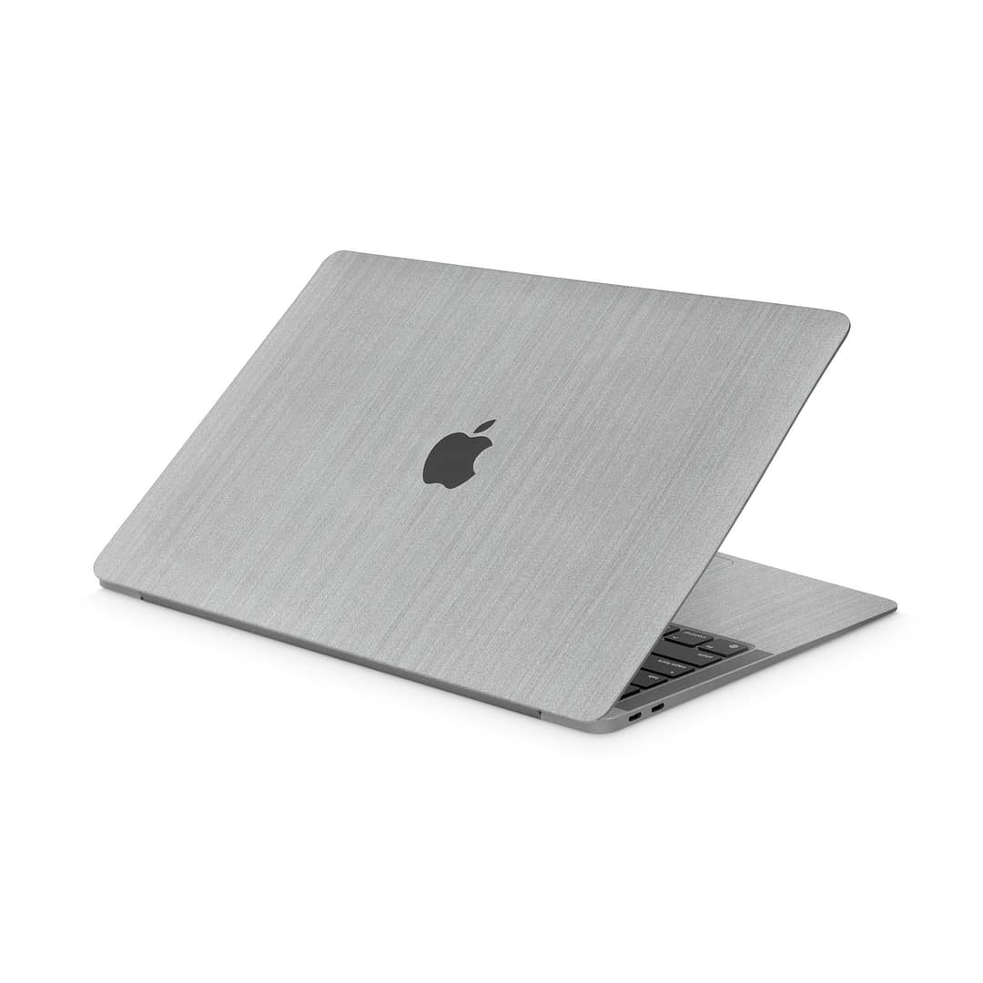 Macbook air 13'' (m1,2020) brushed metal steel skin | wrapitskin