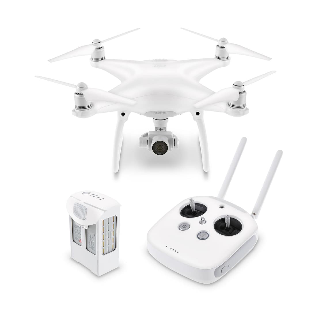 Dji phantom 4 matte white skin | wrapitskin