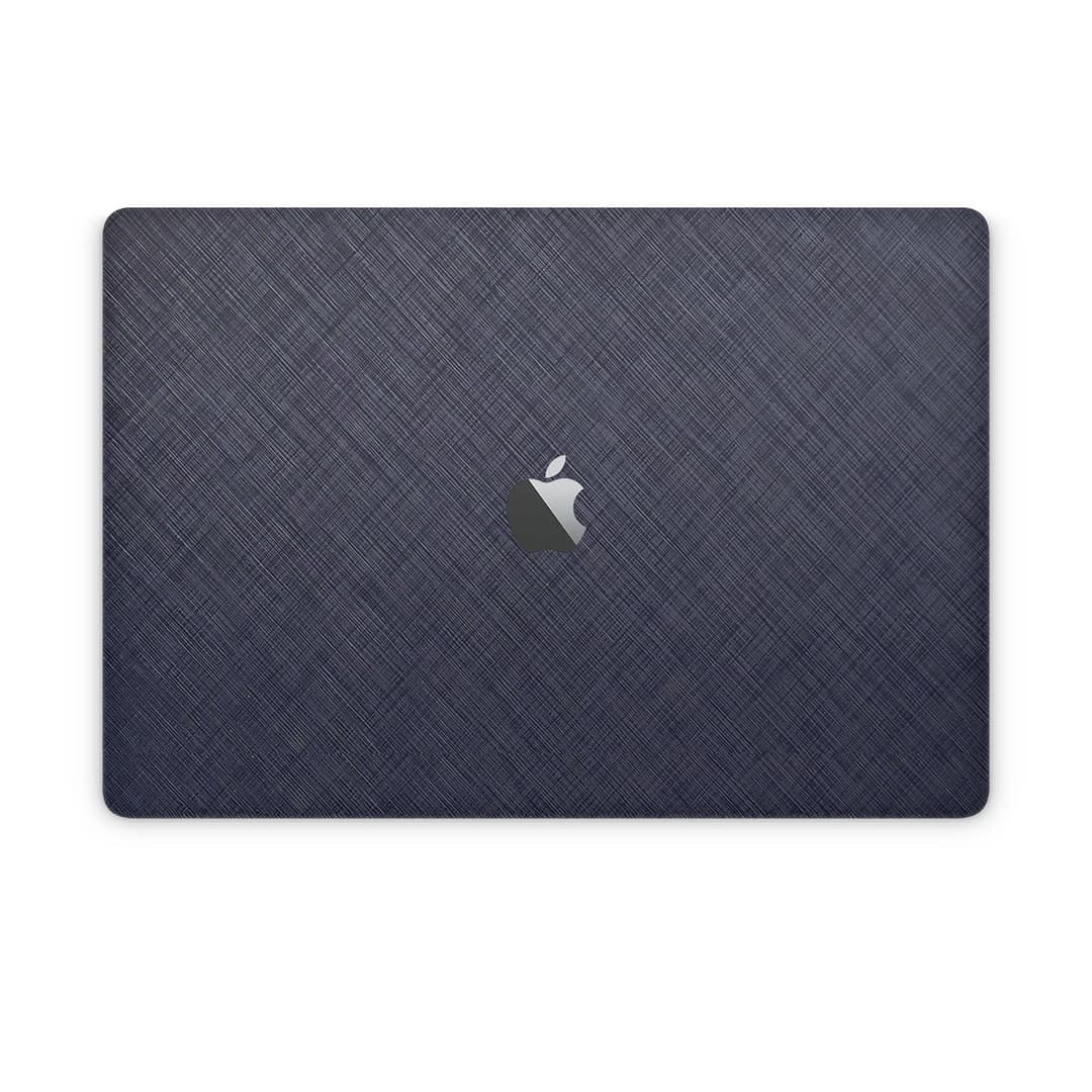 Macbook pro 15'' (2018-2019) cross metal blue skin | wrapitskin