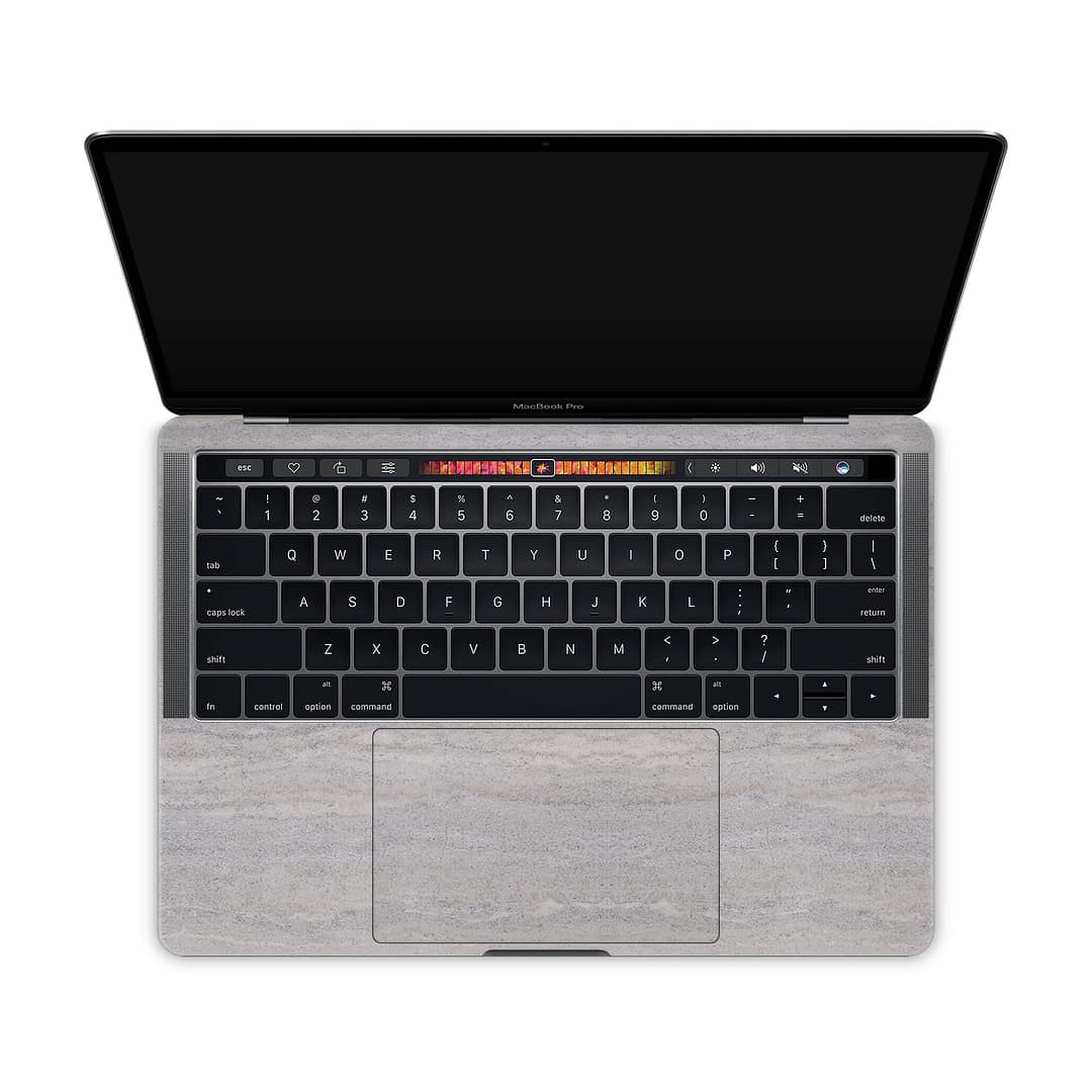 Macbook pro 13'' (touch bar,2018) concrete skin | wrapitskin