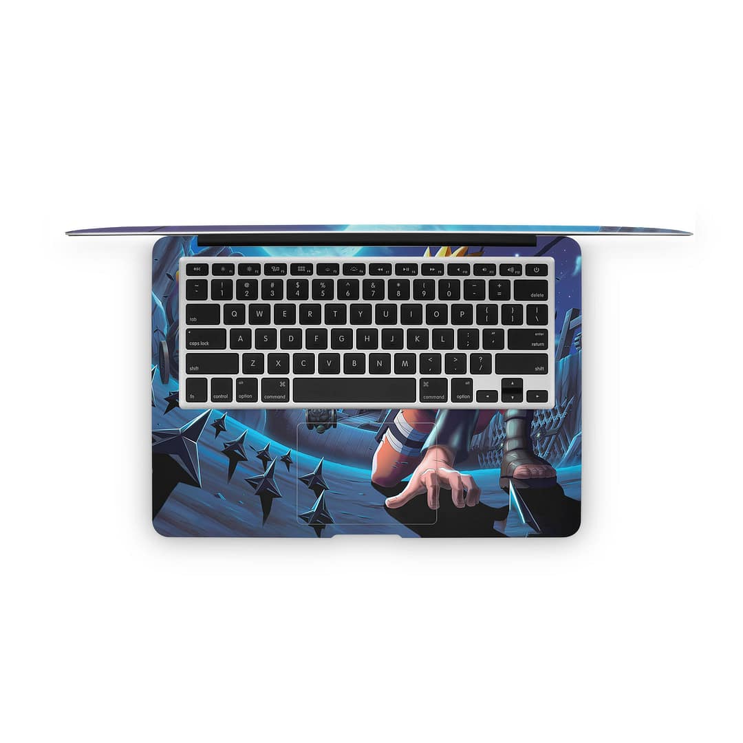 Macbook air 13'' (2010-2017) the way of the ninja skin | wrapitskin