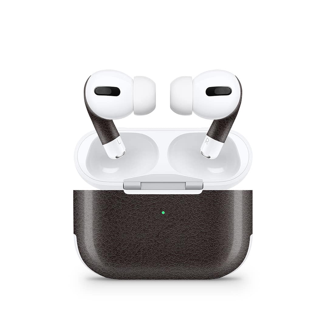Airpods pro leather series skins | wrapitskin