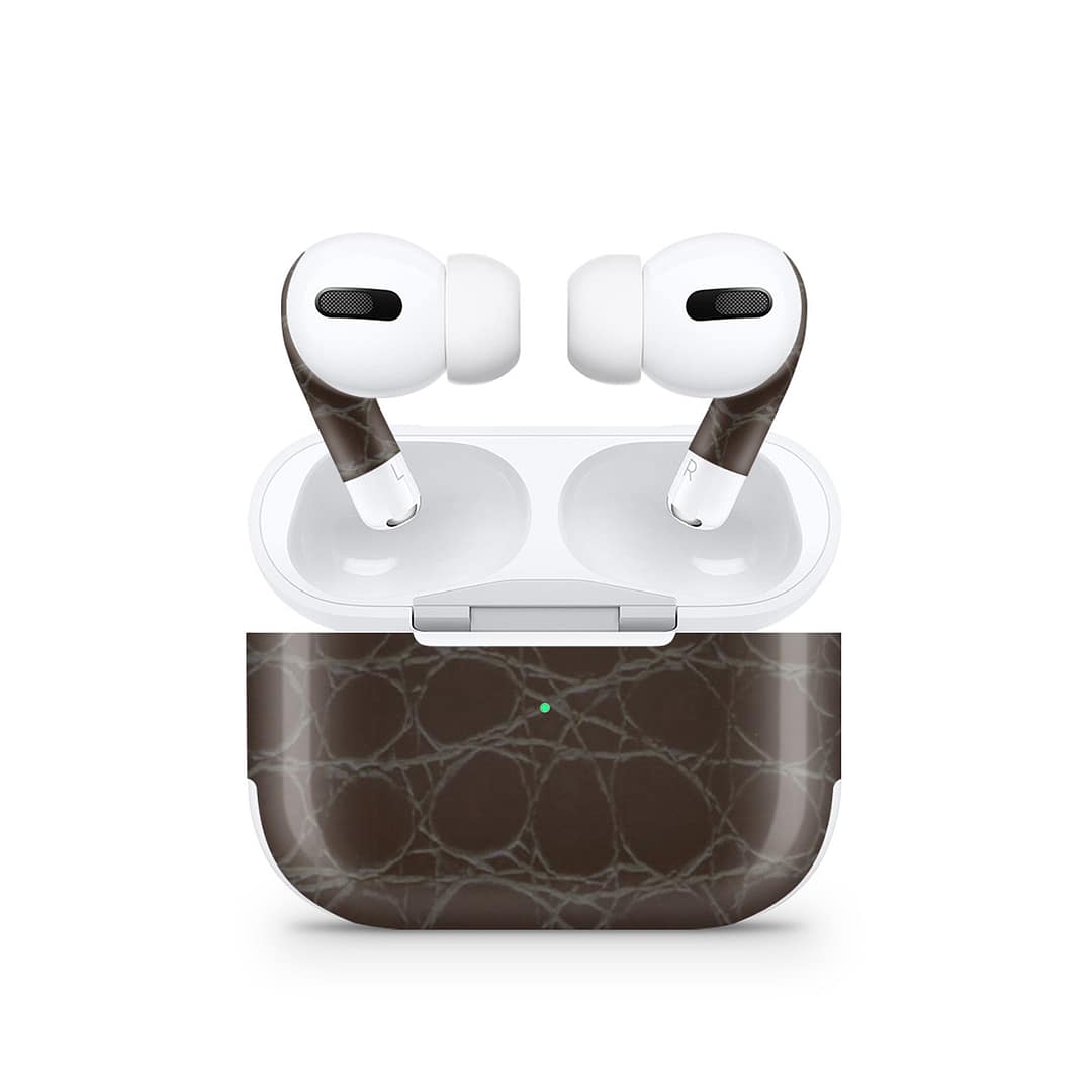 Airpods pro alligator series skins | wrapitskin