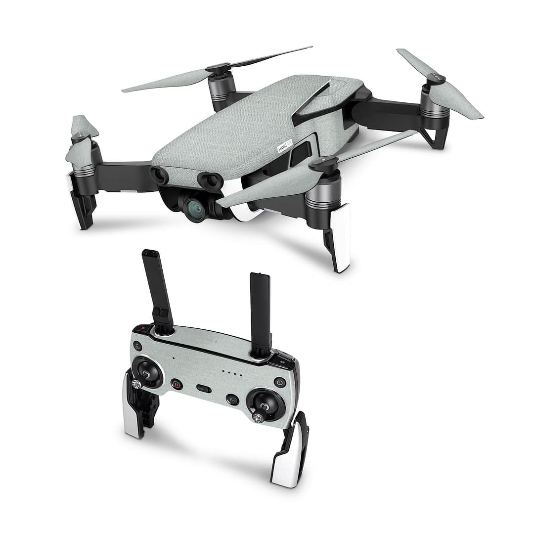 Dji mavic air linen cyan skin | wrapitskin