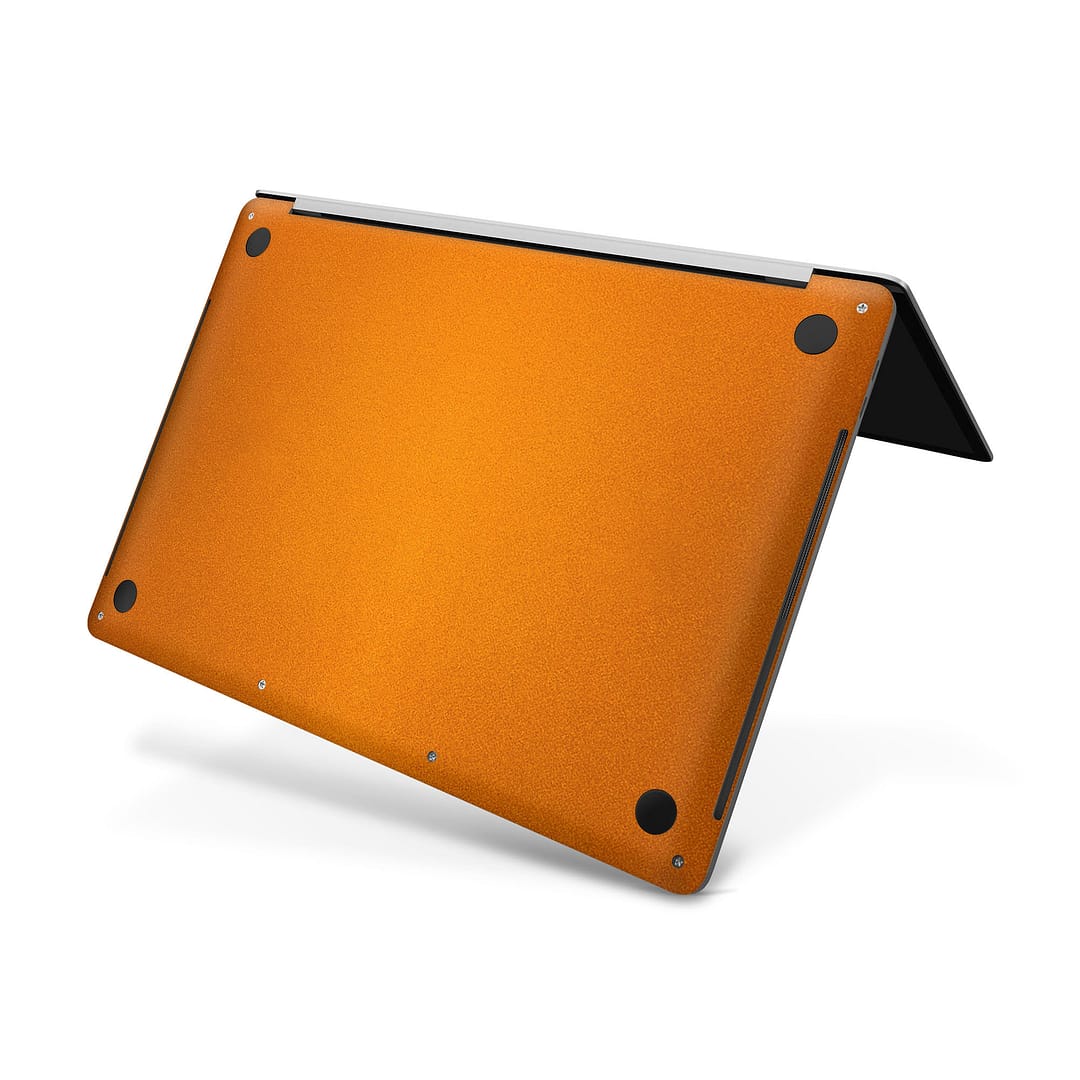 Macbook pro 15'' (2017) glossy liquid copper skin | wrapitskin