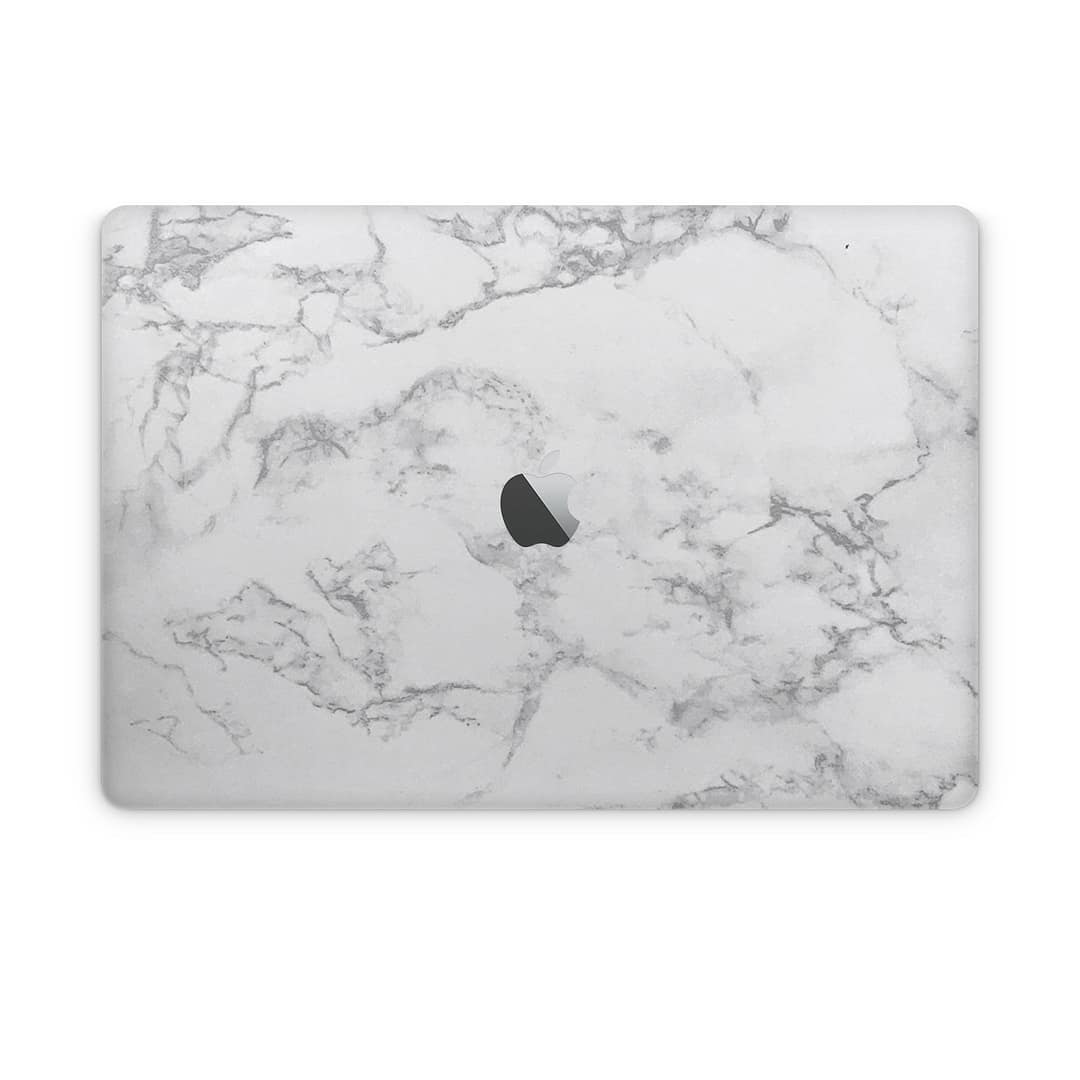 Macbook pro 15'' (2018-2019) marble white skin | wrapitskin