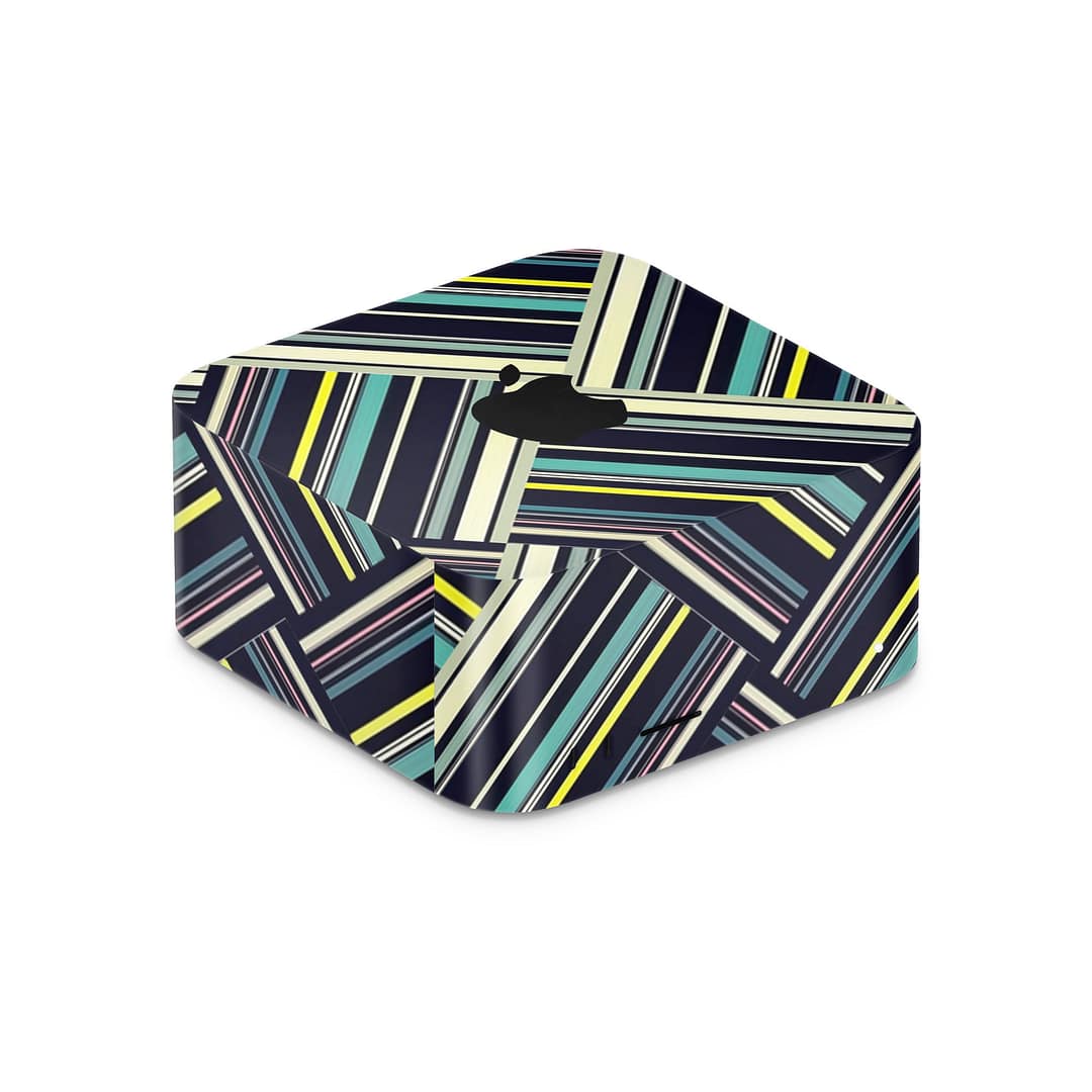 Mac studio striped abstract skin | wrapitskin
