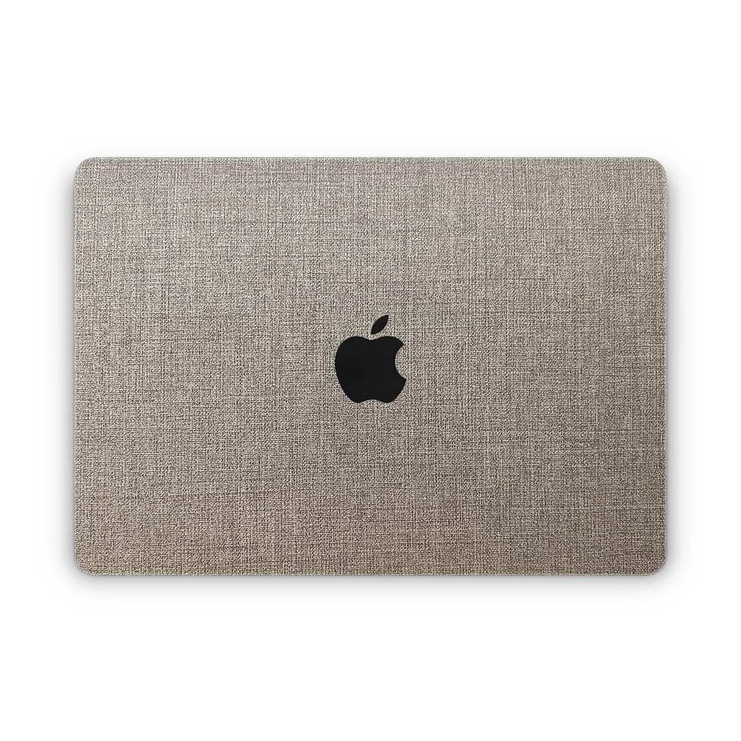 Macbook air 13. 6'' m2 2022 denim tan skin | wrapitskin