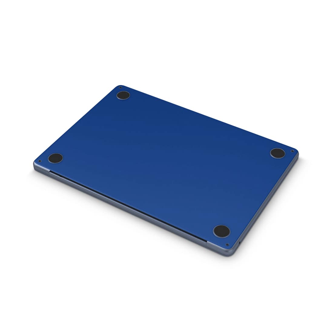 Macbook air 13. 6'' m2 2022 perfect blue skin | wrapitskin
