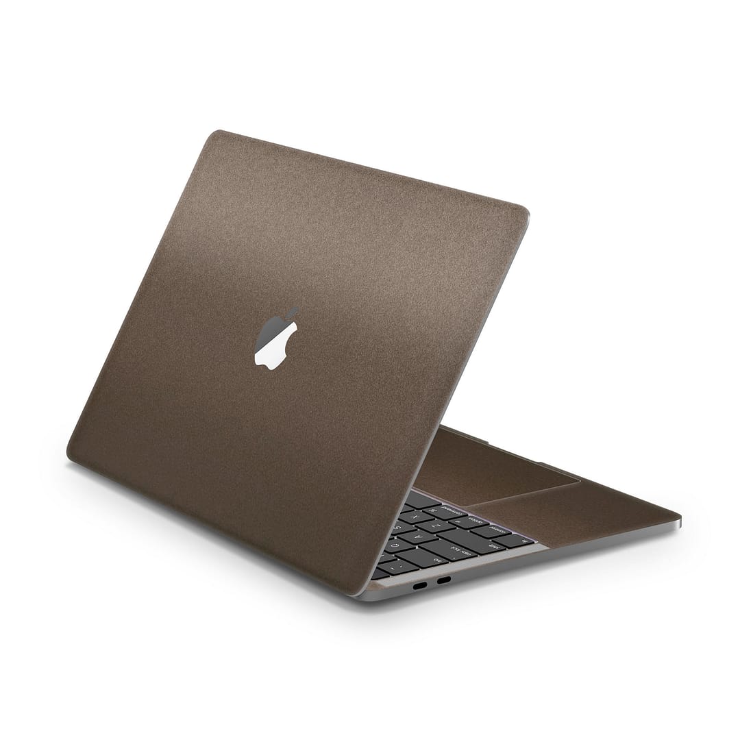 Macbook pro 13'' (2016-2018) matte brown metallic skin | wrapitskin
