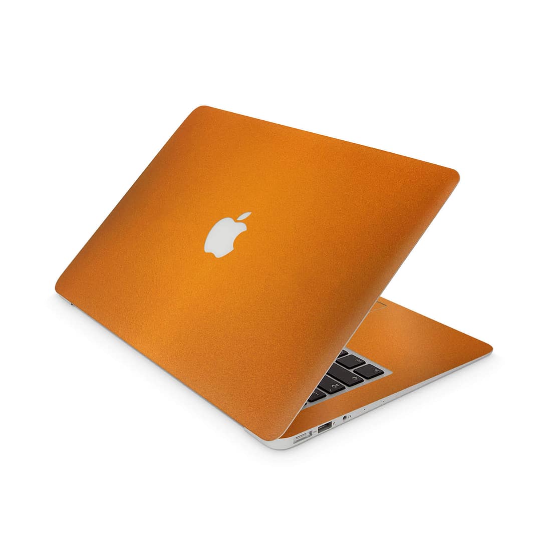 Macbook air 13'' (2010-2017) glossy liquid copper skin | wrapitskin