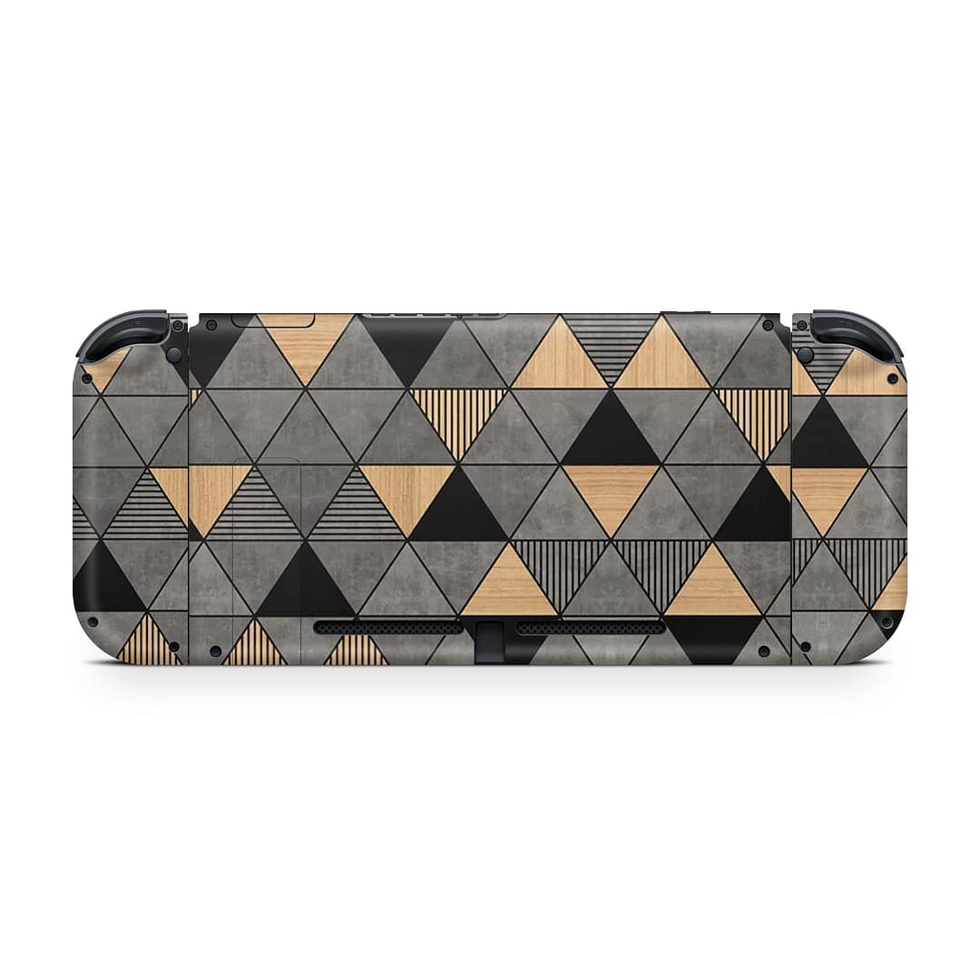 Nintendo switch moroccan art skin | wrapitskin
