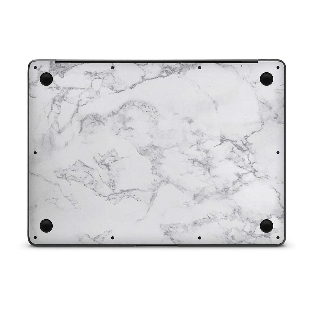 Macbook air 13'' (2018) marble white skin | wrapitskin