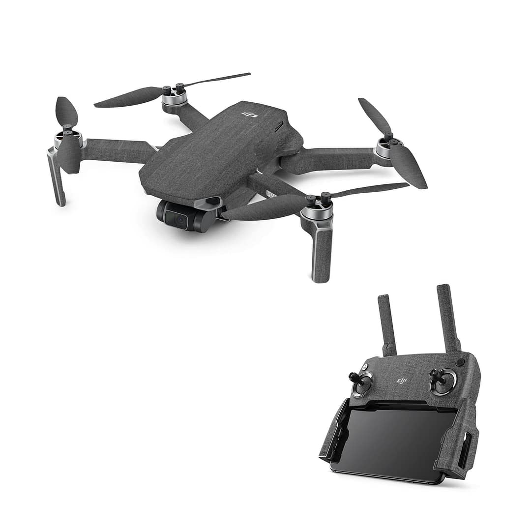 Dji mavic mini woven metal skin | wrapitskin