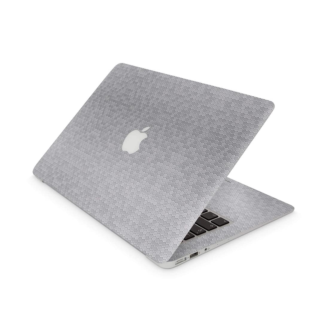 Macbook air 13'' (2010-2017) honeycomb silver skin | wrapitskin