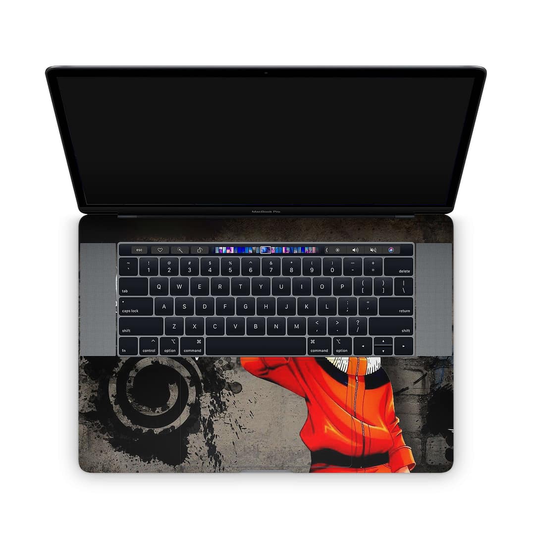 Macbook pro 15'' (2018-2019) shinobi warrior skin | wrapitskin