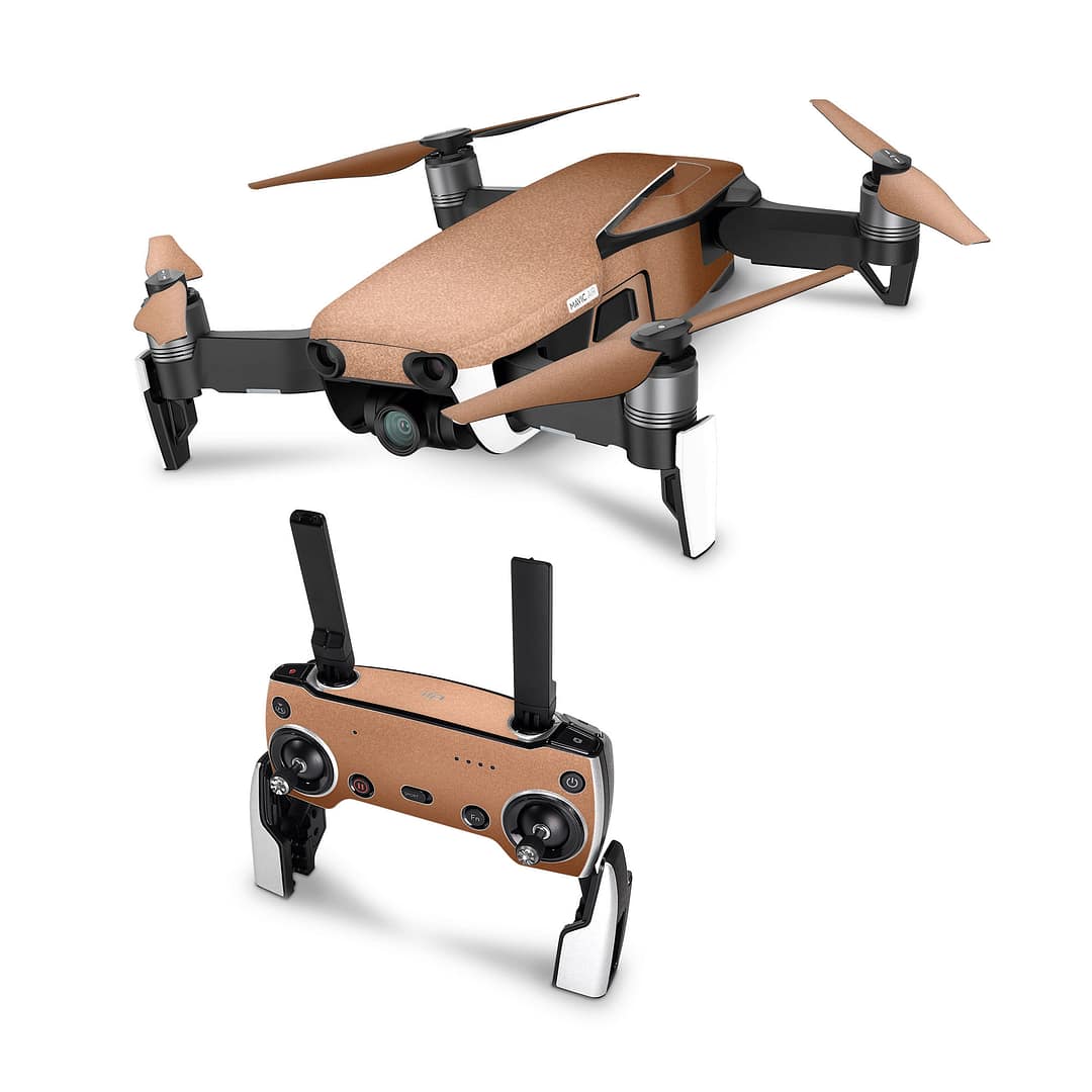 Dji mavic air matte copper metallic skin | wrapitskin