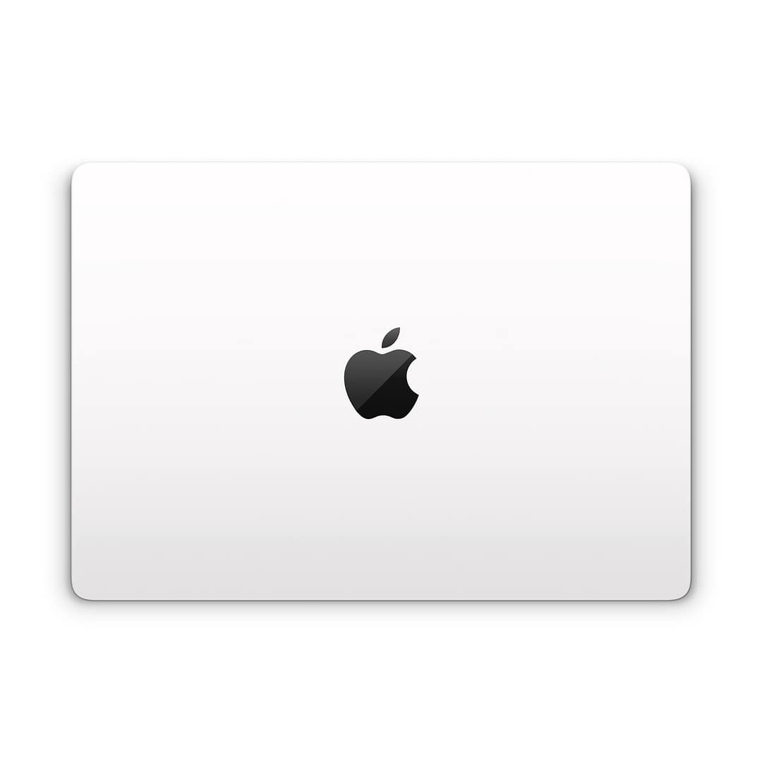 Macbook pro 14'' (2021) matte white skin | wrapitskin