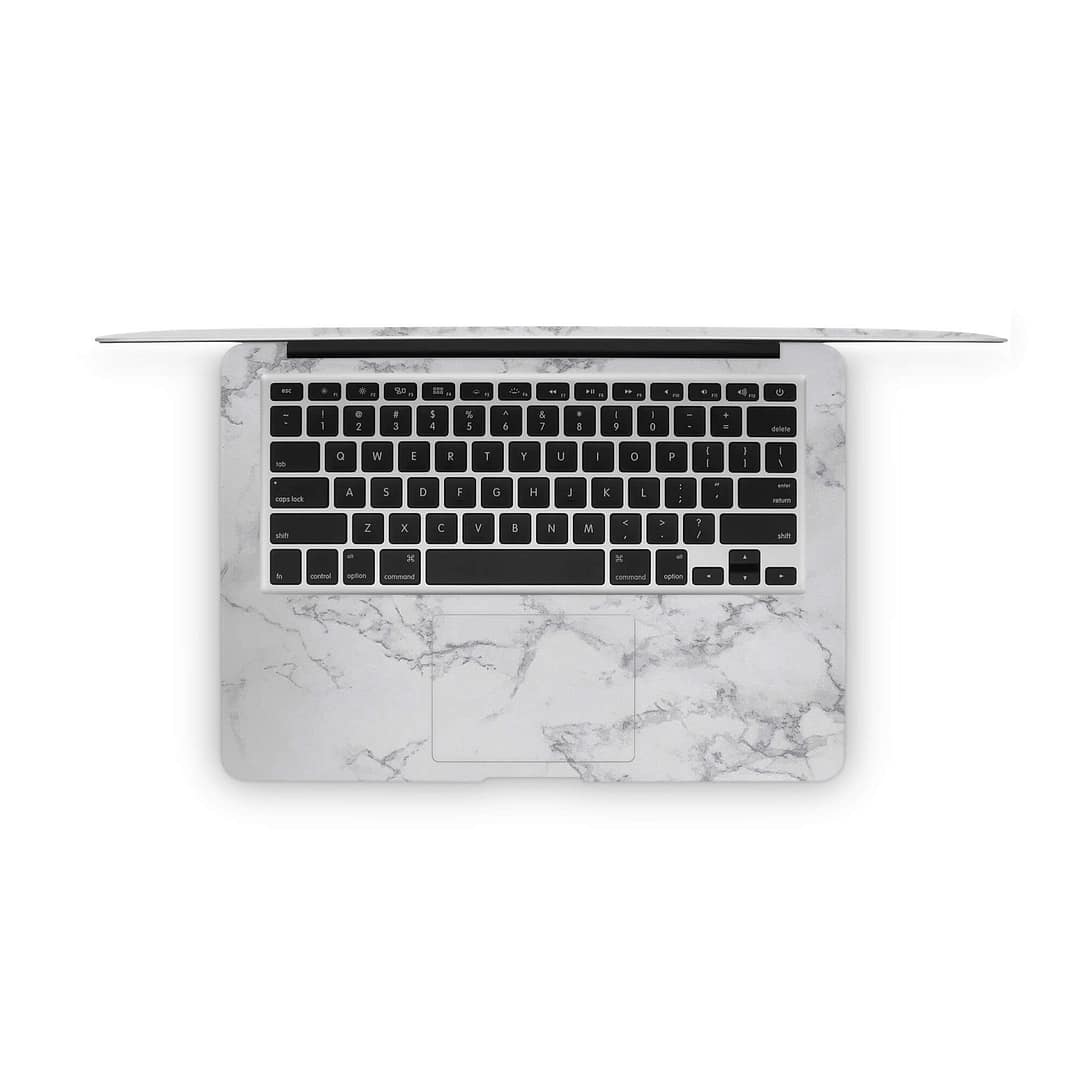 Macbook air 13'' (2010-2017) marble white skin | wrapitskin