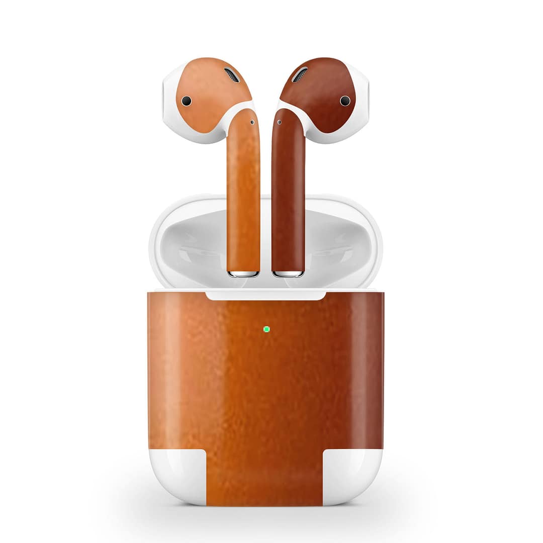 Airpods 2 wireless glossy series skins | wrapitskin