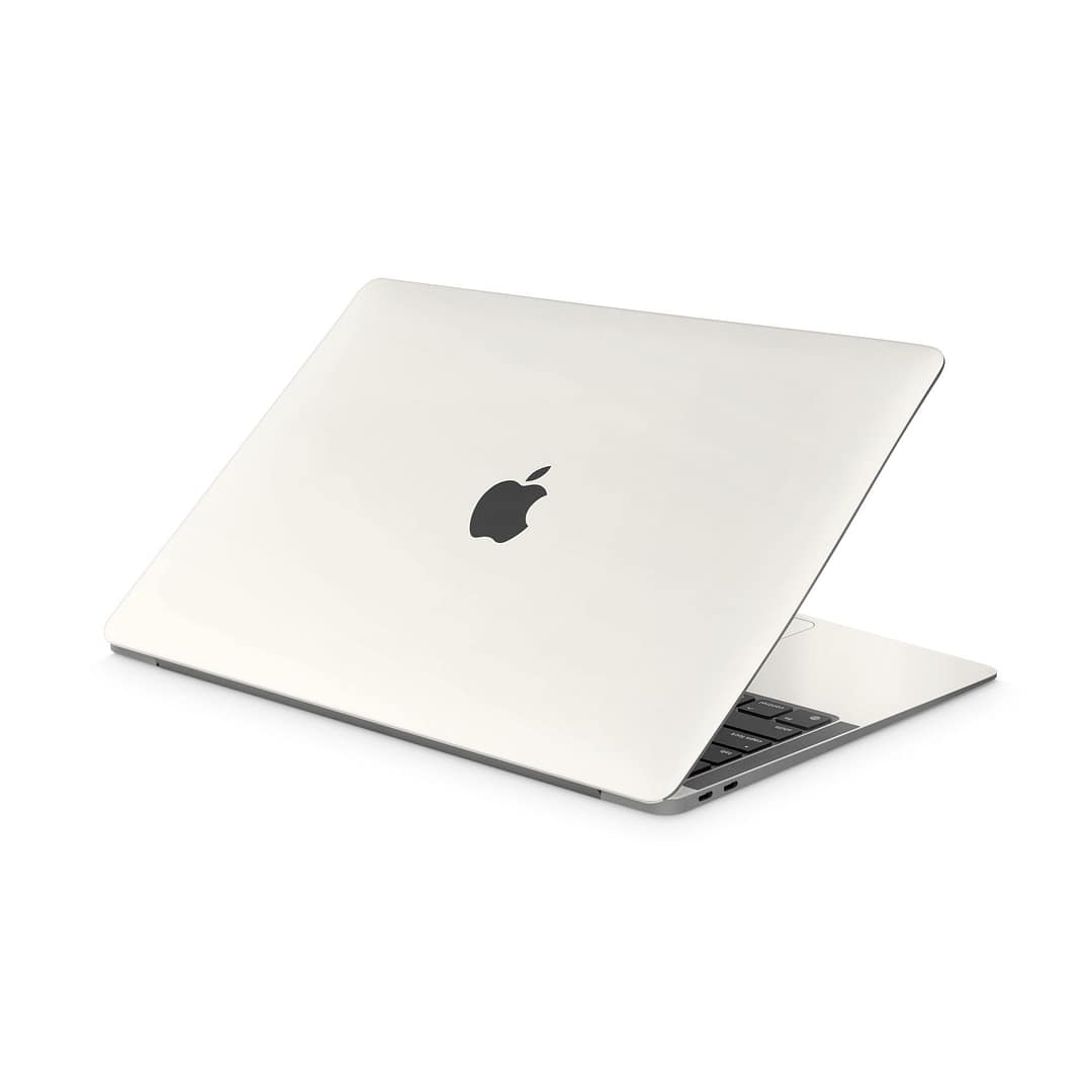 Macbook air 13'' (m1,2020) pearl white skin | wrapitskin