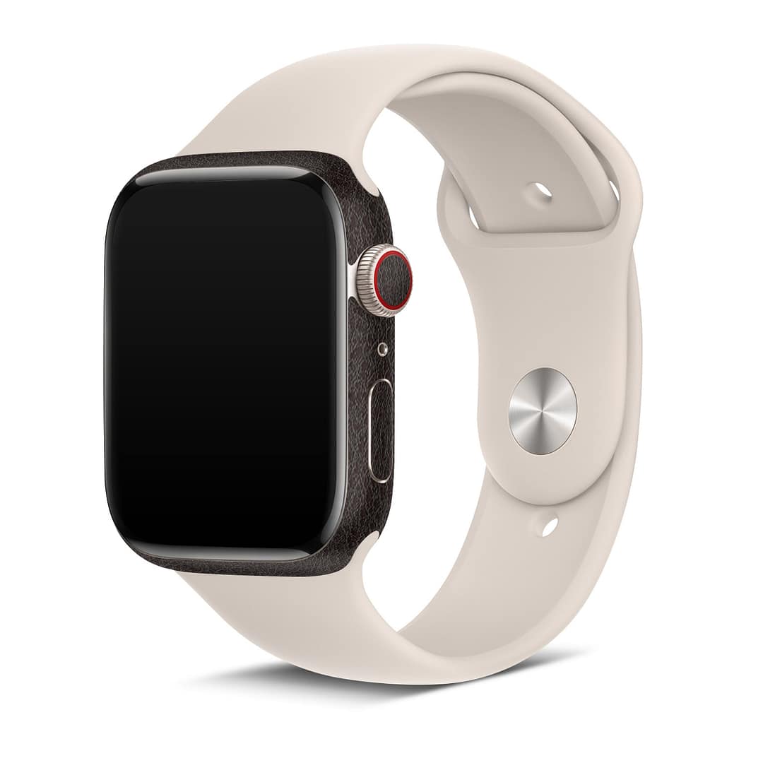 Apple watch series 7 leather series skins | wrapitskin