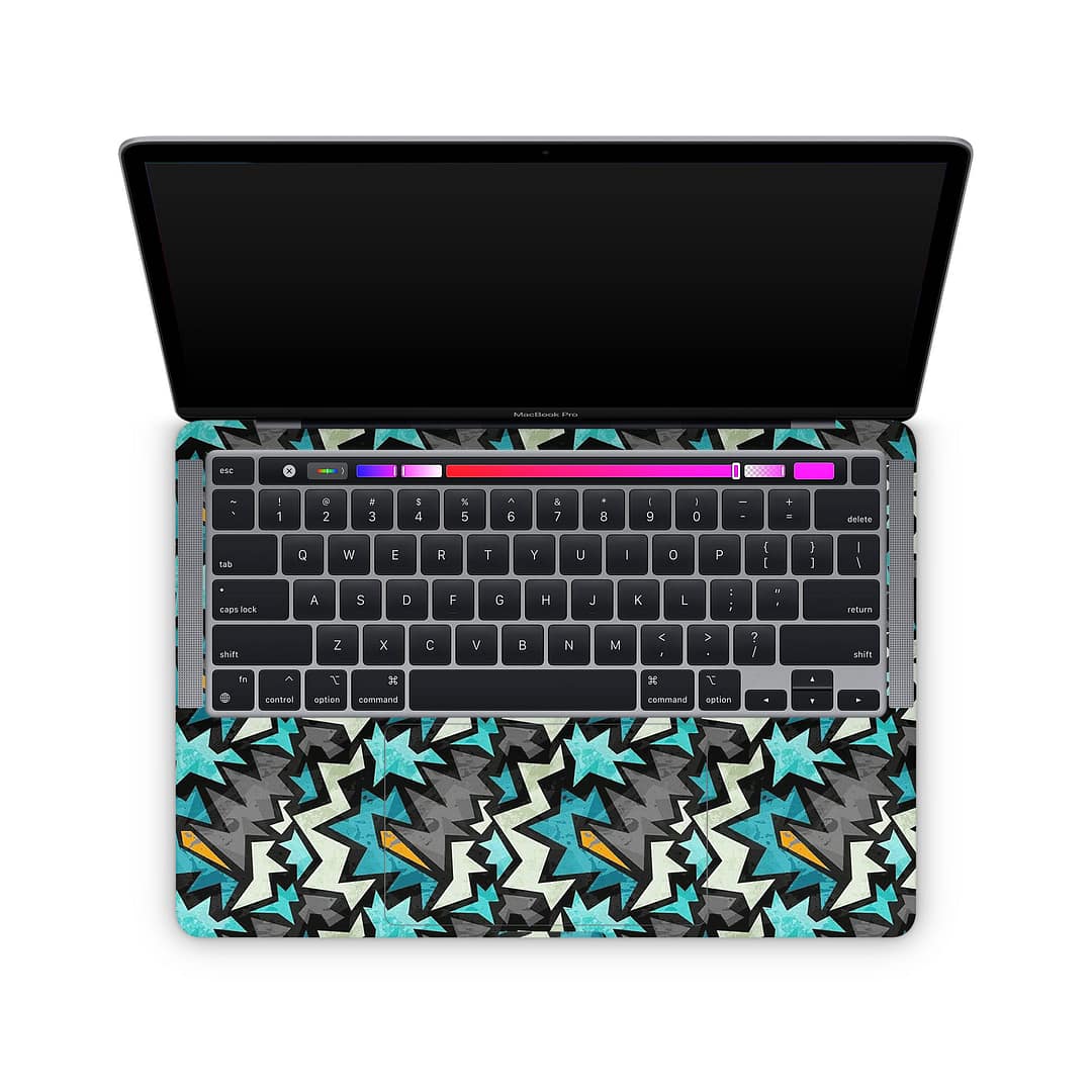 Macbook pro 13'' (m1 2020) graffiti harmony skin | wrapitskin