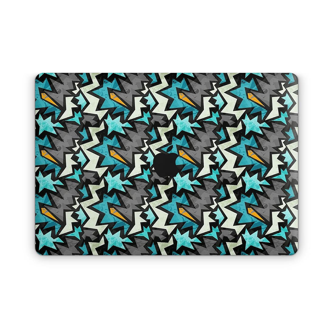 Macbook pro 13'' (2016-2018) graffiti harmony skin | wrapitskin