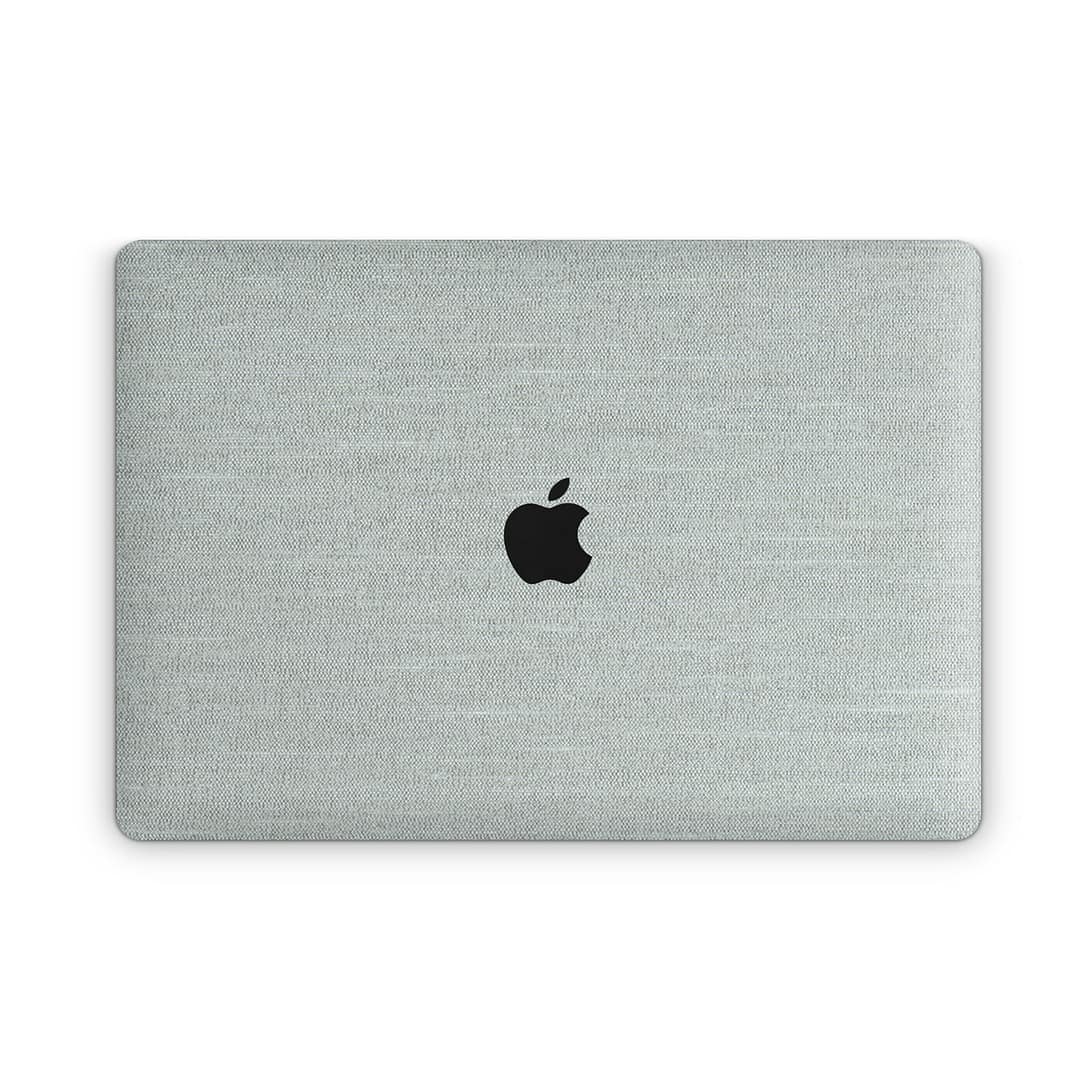 Macbook pro 13'' (2016-2018) linen cyan skin | wrapitskin
