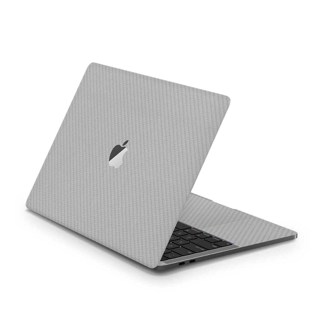 Macbook pro 13'' (touch bar,2018) carbon fiber gray skin | wrapitskin