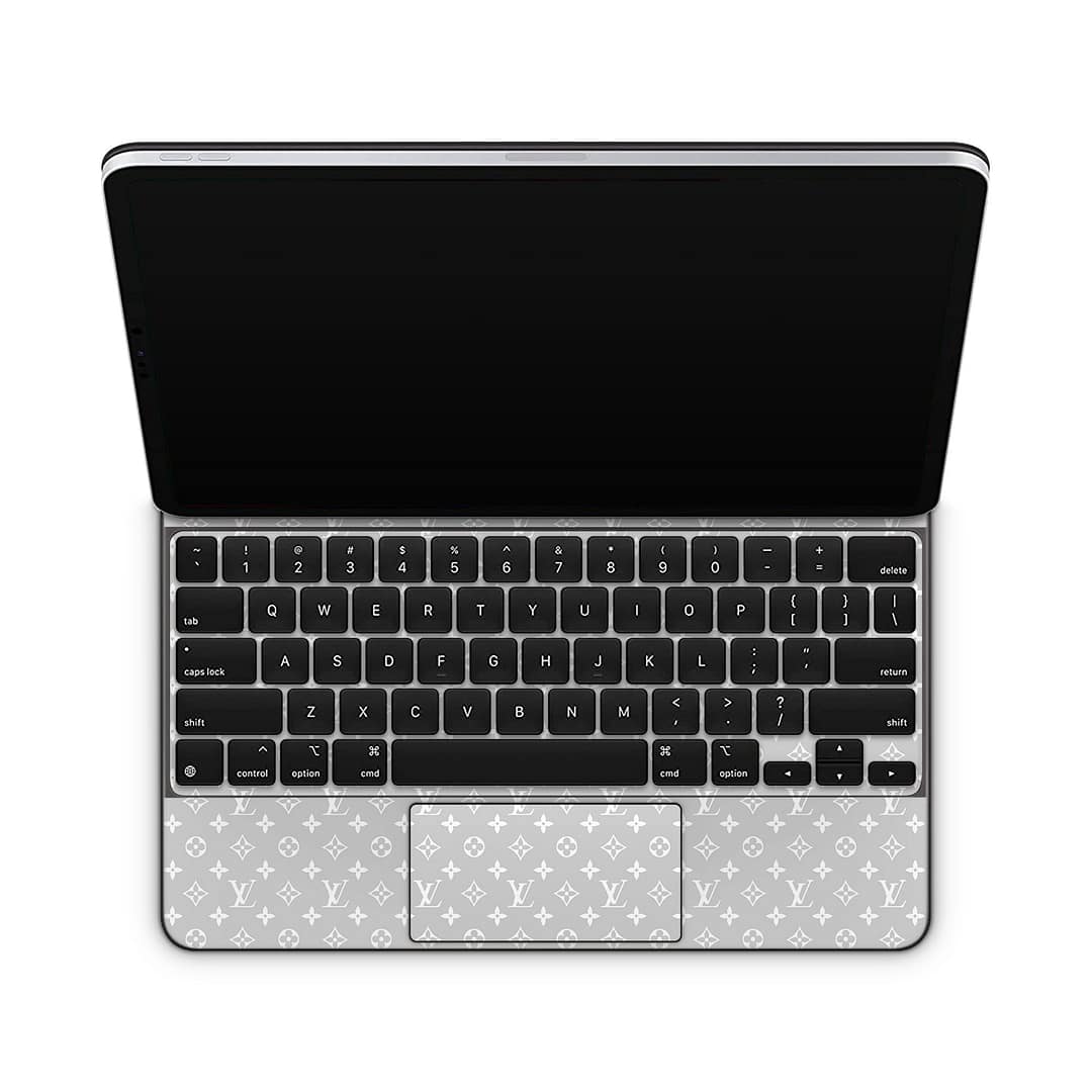 Magic keyboard ipad pro 12. 9'' gen 4 lv luxe art skin | wrapitskin