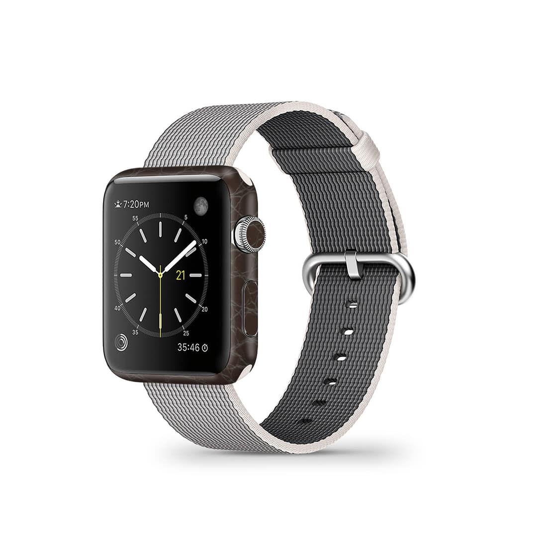 Apple watch series 3 alligator series skins | wrapitskin
