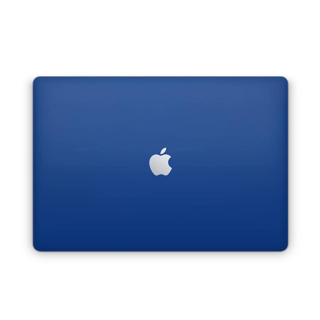 Macbook pro 16'' (touch bar,2019) perfect blue skin | wrapitskin