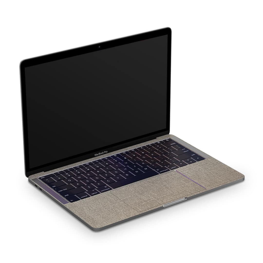 Macbook pro 13'' (2016-2018) denim tan skin | wrapitskin